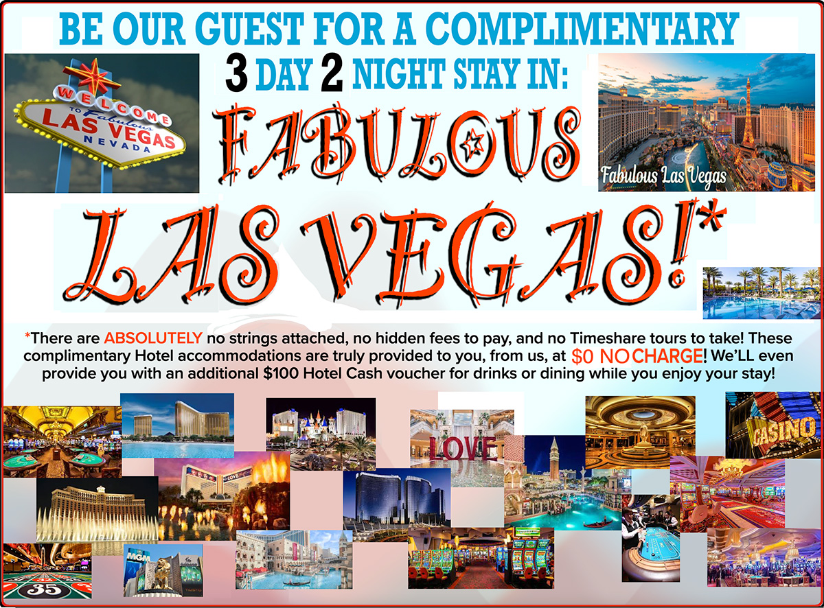3 Days 2 Nights in Las Vegas